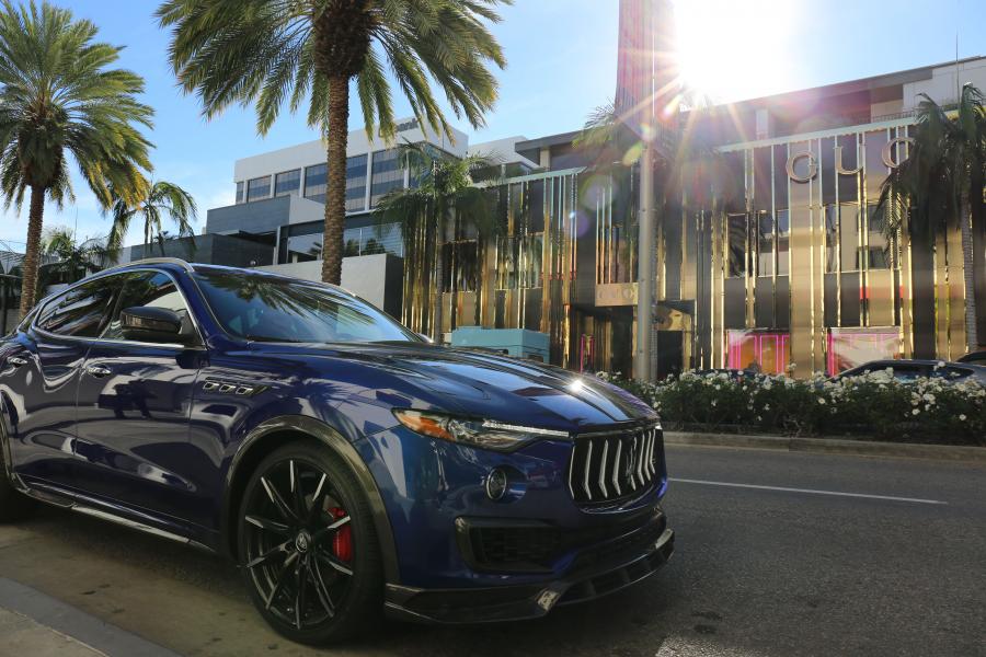  Maserati Levante Shtorm by Larte Design 2017 года  (фото 208 из 215)